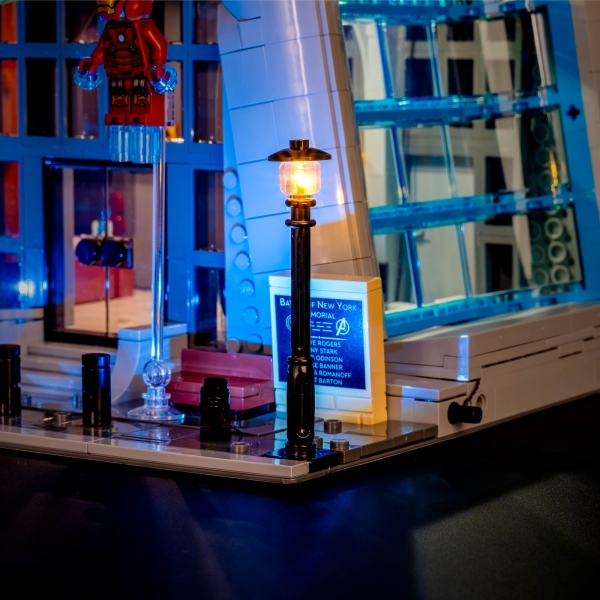 LED-Beleuchtung-Set für LEGO® Marvel Avengers Tower #76269O